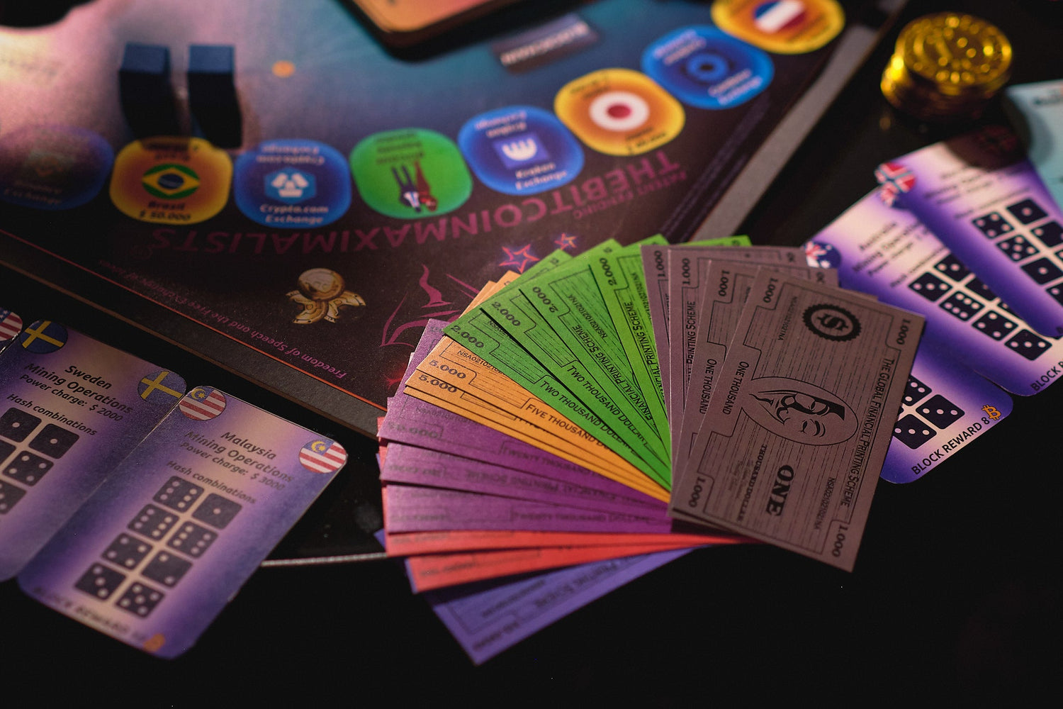The Original Bitcoin Board Game (Collector’s Edition)