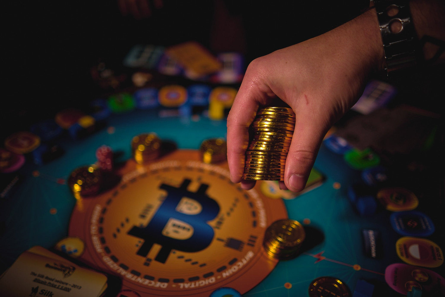 The Original Bitcoin Board Game (Collector’s Edition)