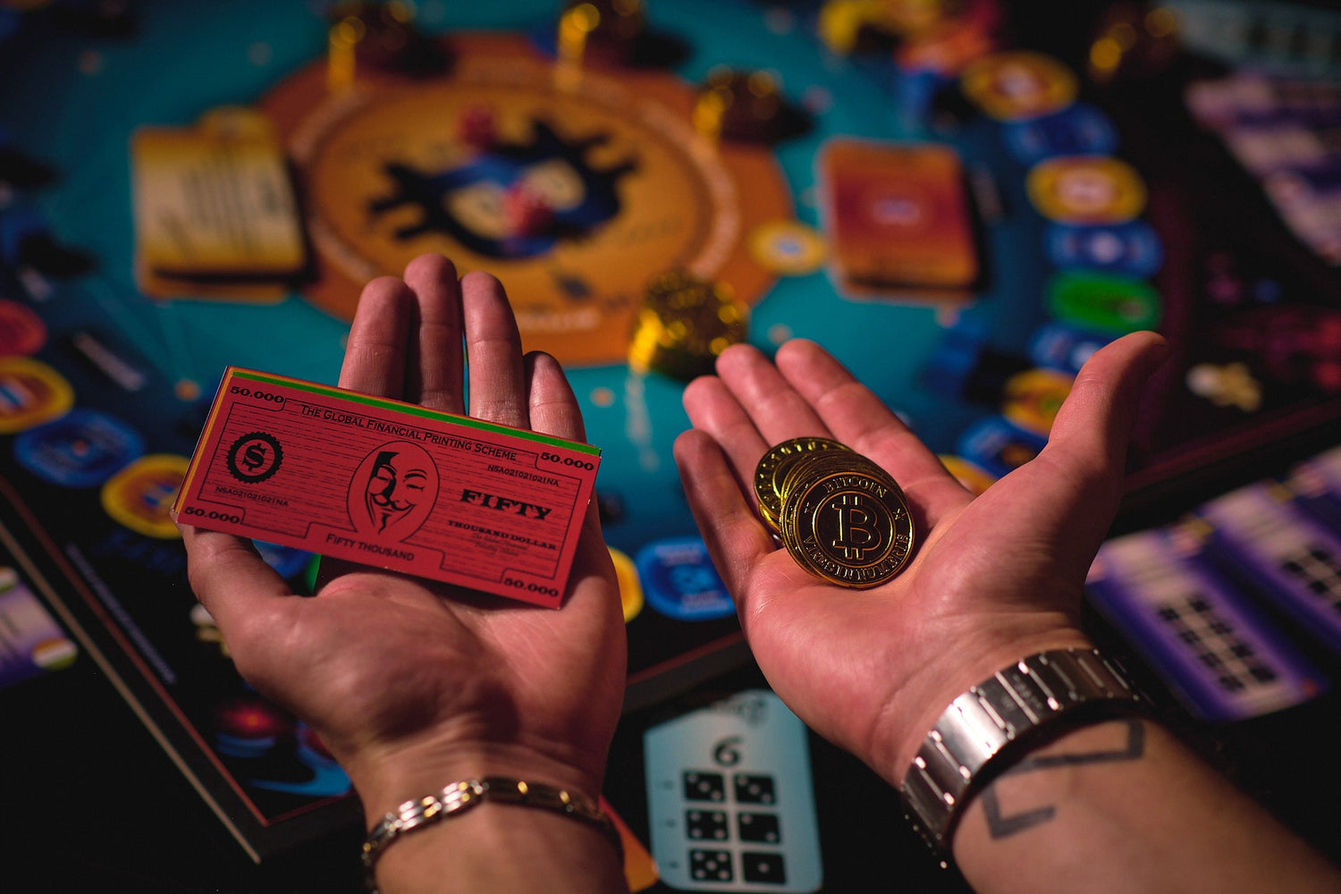 The Original Bitcoin Board Game (Collector’s Edition)