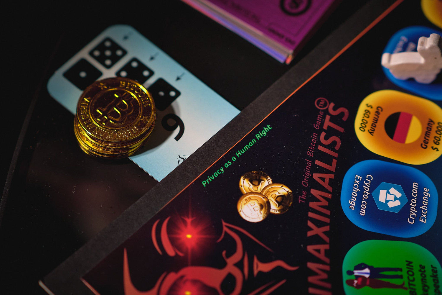 The Original Bitcoin Board Game (Collector’s Edition)