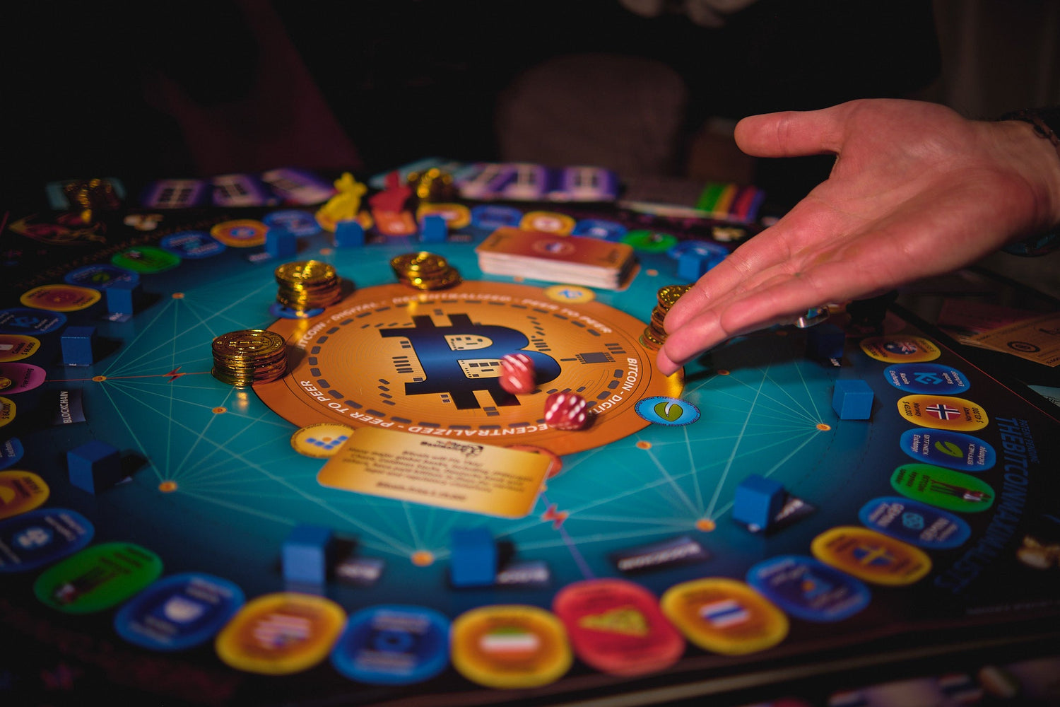 The Original Bitcoin Board Game (Collector’s Edition)