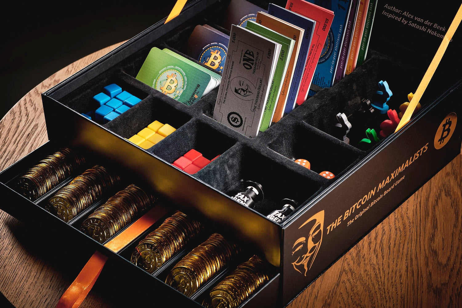 The Original Bitcoin Board Game - The Bitcoin Maximalists