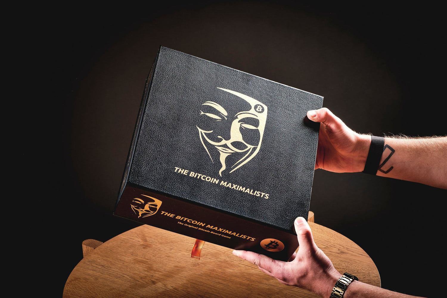 The Original Bitcoin Board Game - The Bitcoin Maximalists