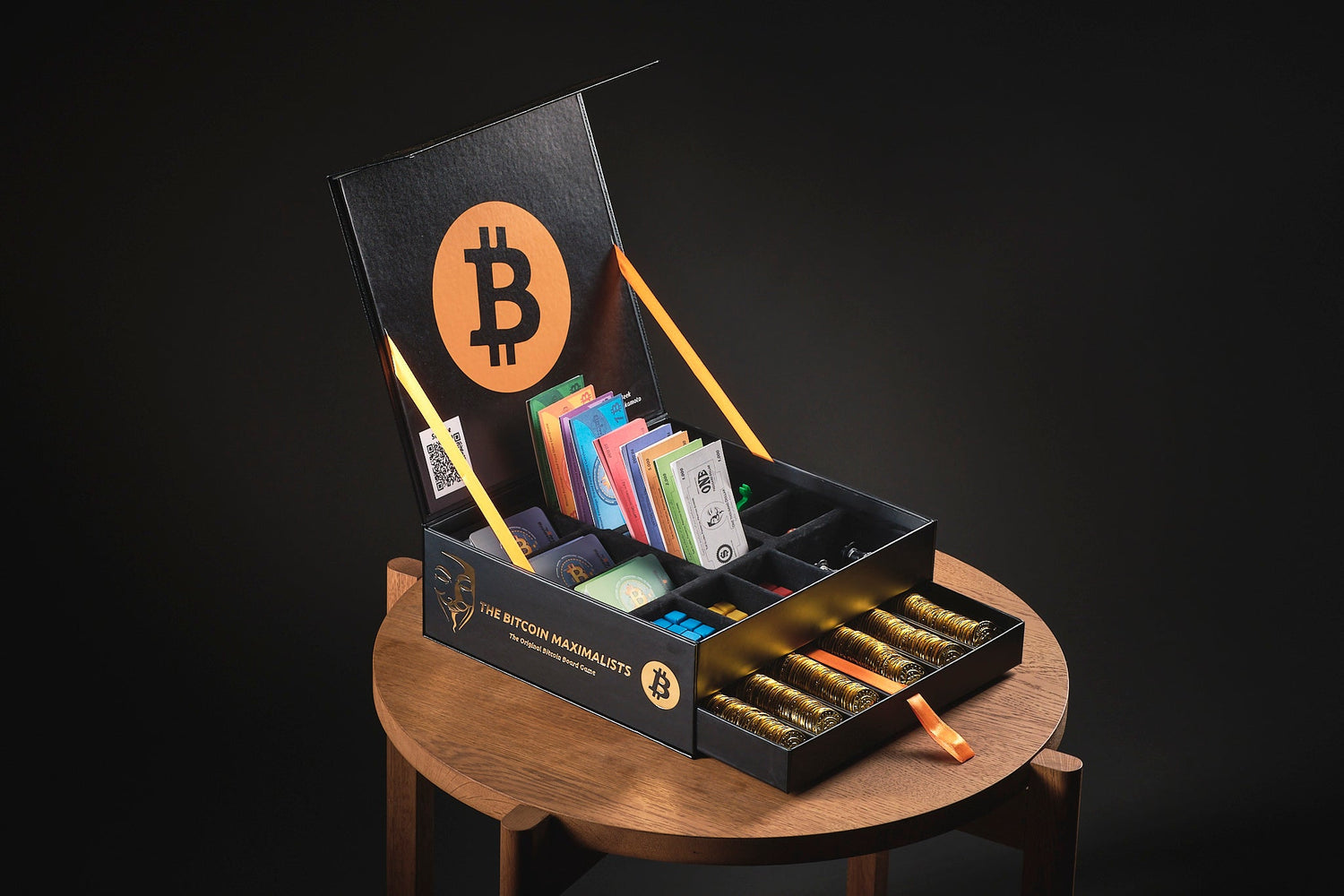 The Original Bitcoin Board Game - The Bitcoin Maximalists