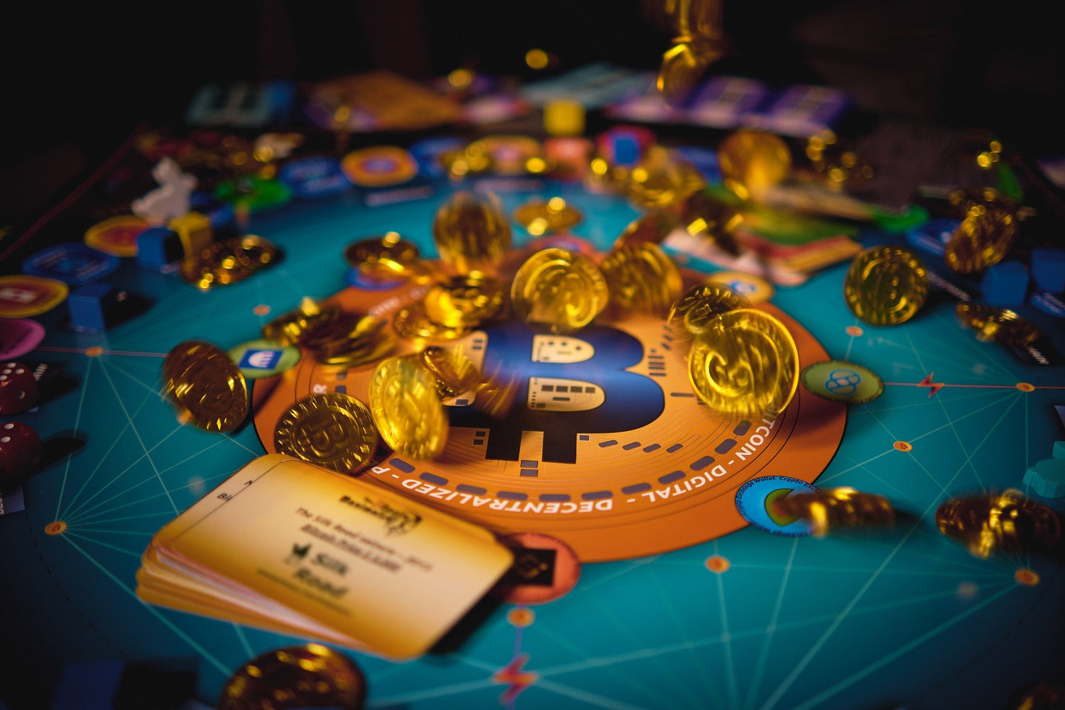 The Original Bitcoin Board Game - The Bitcoin Maximalists