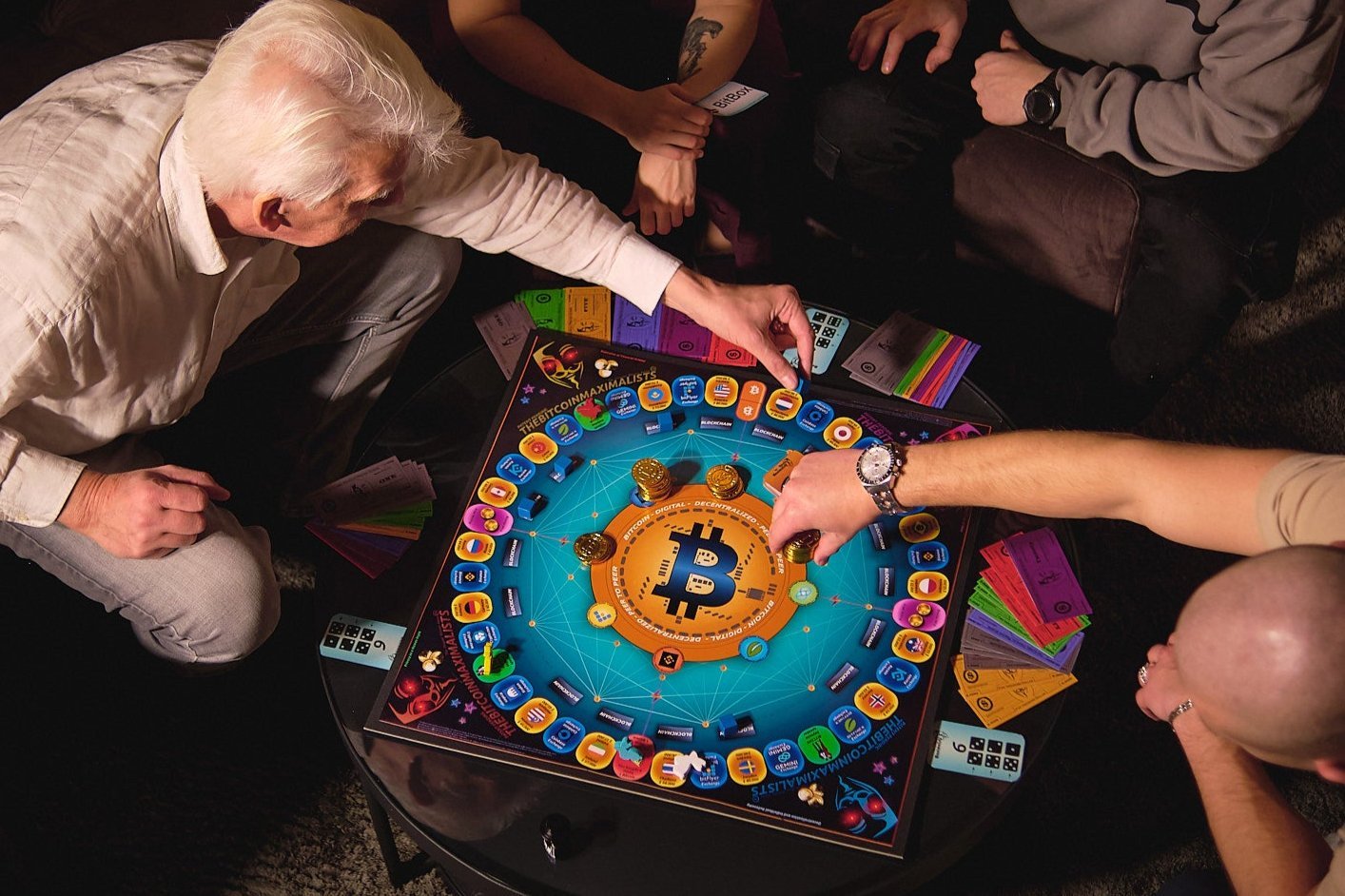 The Original Bitcoin Board Game - The Bitcoin Maximalists