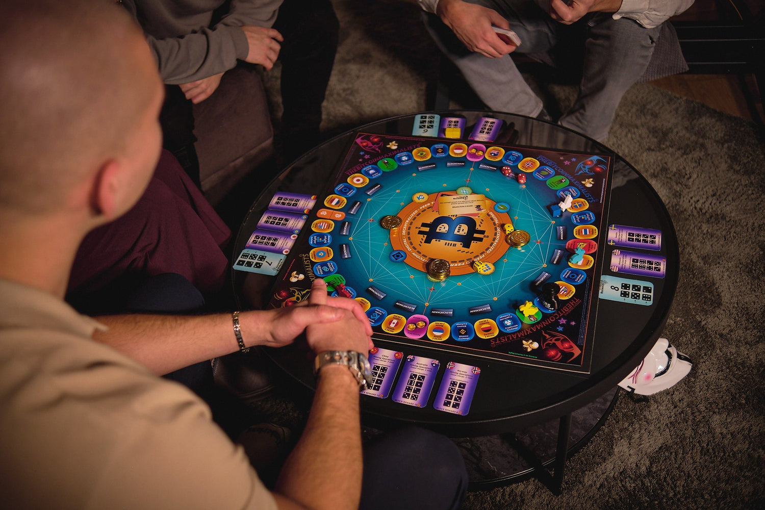 The Original Bitcoin Board Game - The Bitcoin Maximalists