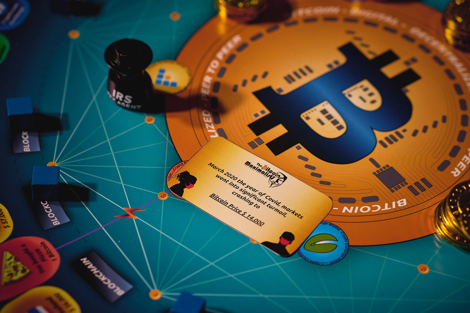 The Bitcoin Maximalists | The Orginal Bitcoin Board Game (Pre-Sale)