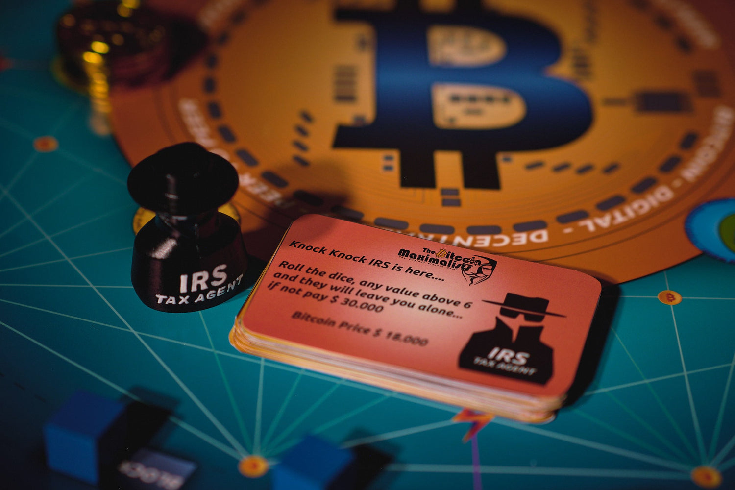 The Bitcoin Maximalists | The Orginal Bitcoin Board Game (Pre-Sale)