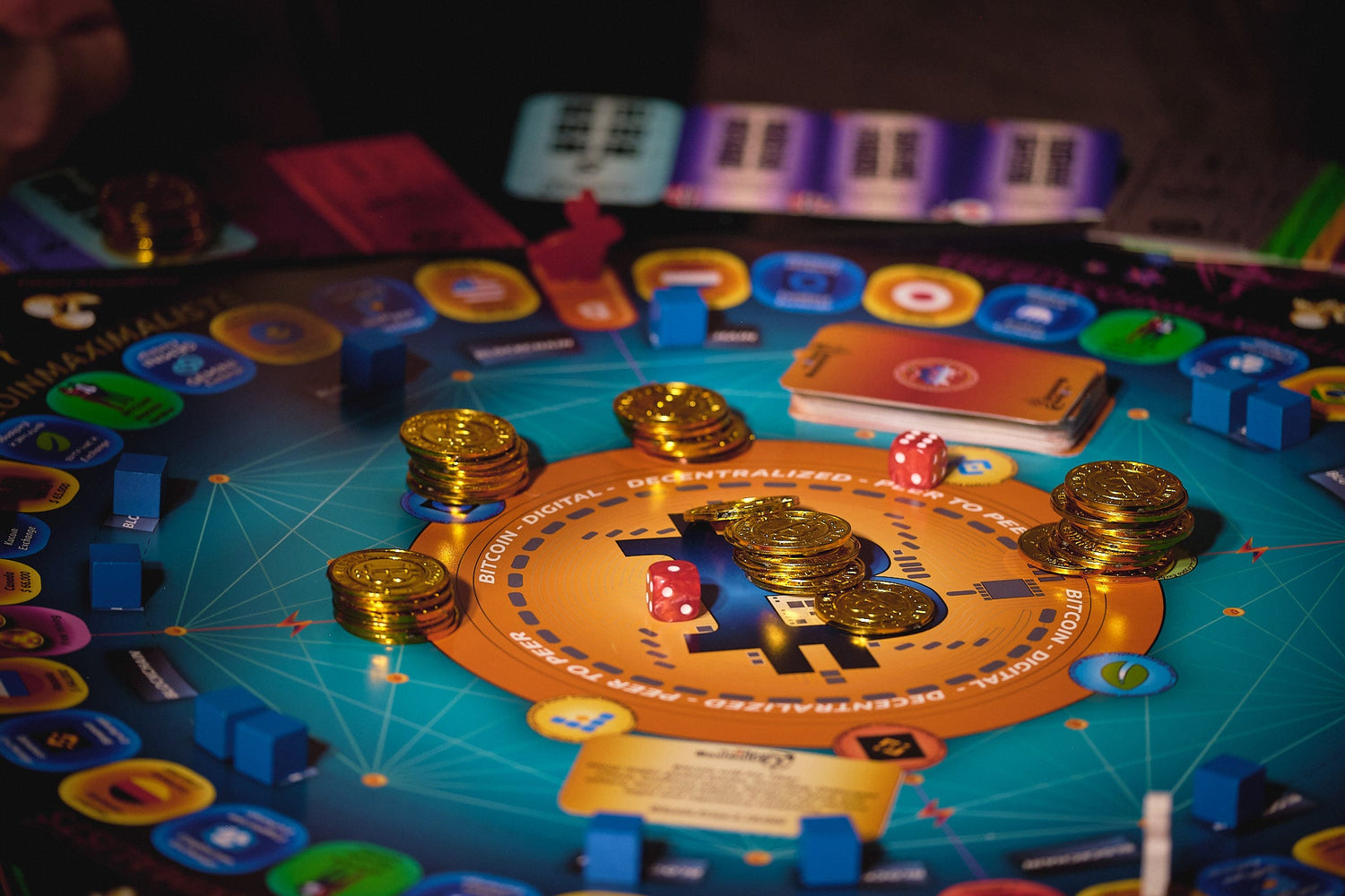 The Bitcoin Maximalists | The Orginal Bitcoin Board Game (Pre-Sale)